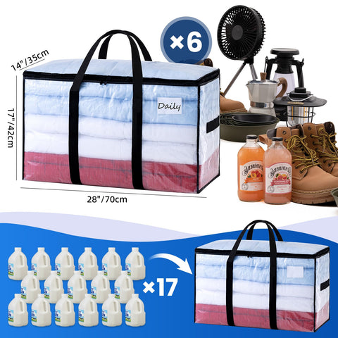 TAILI bag has U-shaped bottom support to boost load stability.