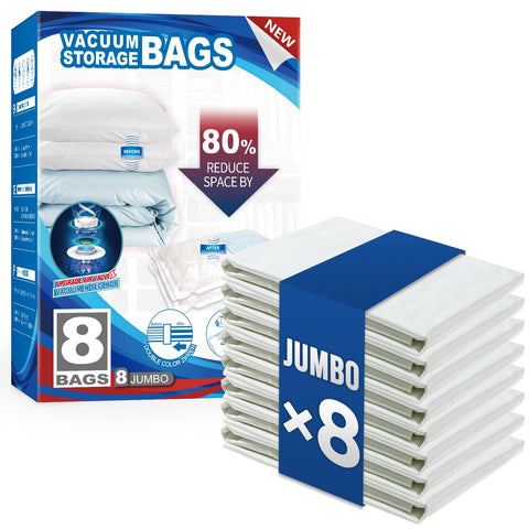 Taili vacuum bags for comforter compact storage and easy access