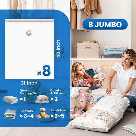 Taili vacuum bags for quilts bulk reduction for luggage