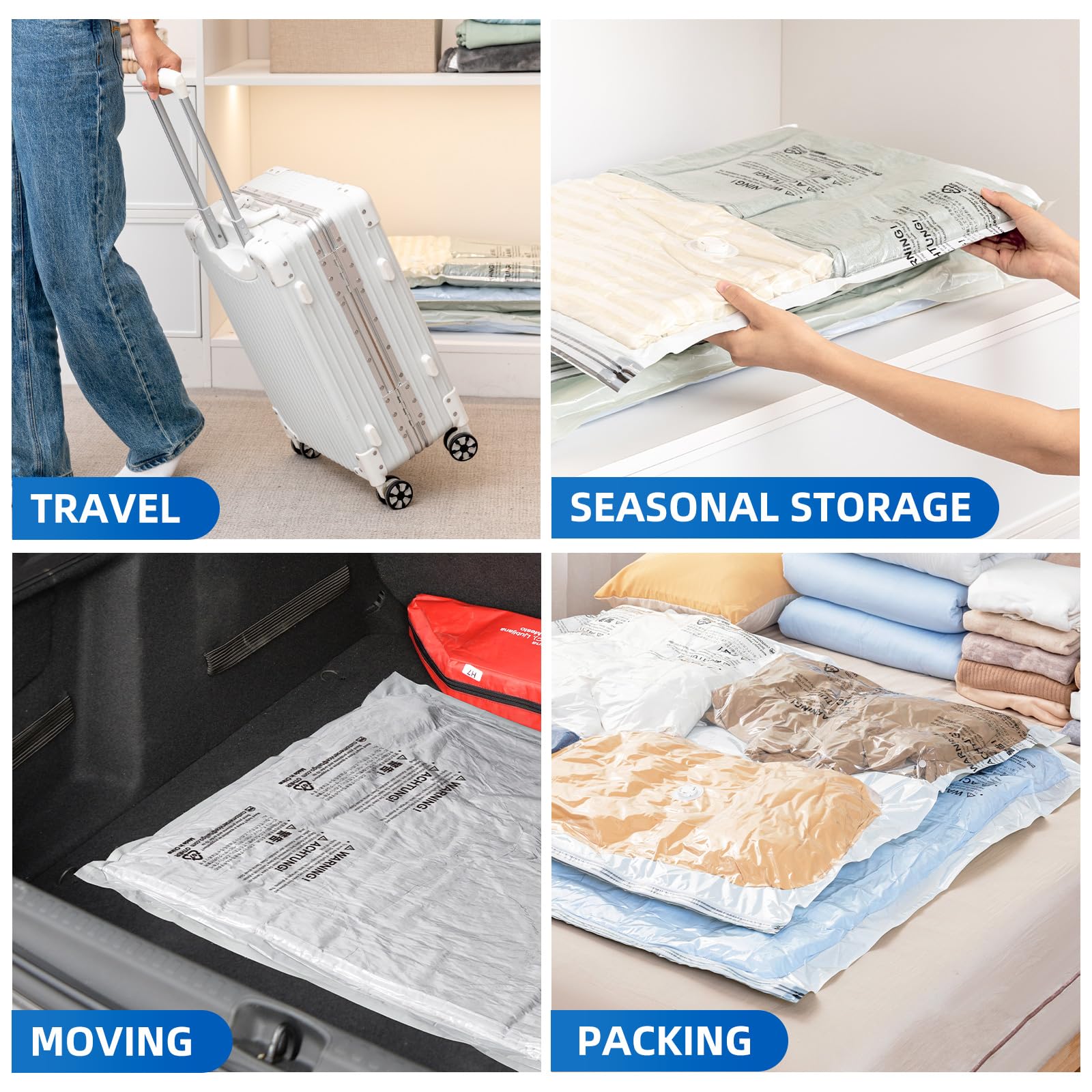 Taili vacuum bags durable and reusable for repeated use