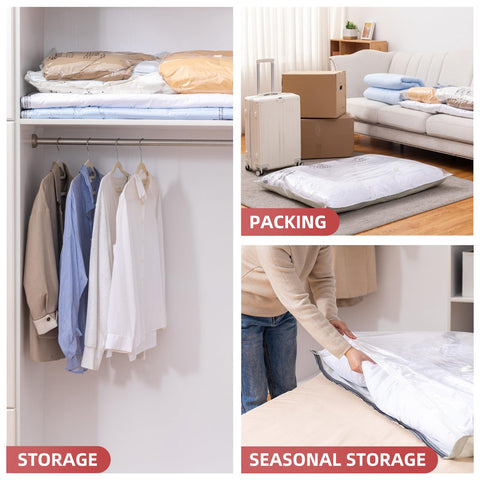 TAILI bedding storage application shows organizing quilts and pillows efficiently