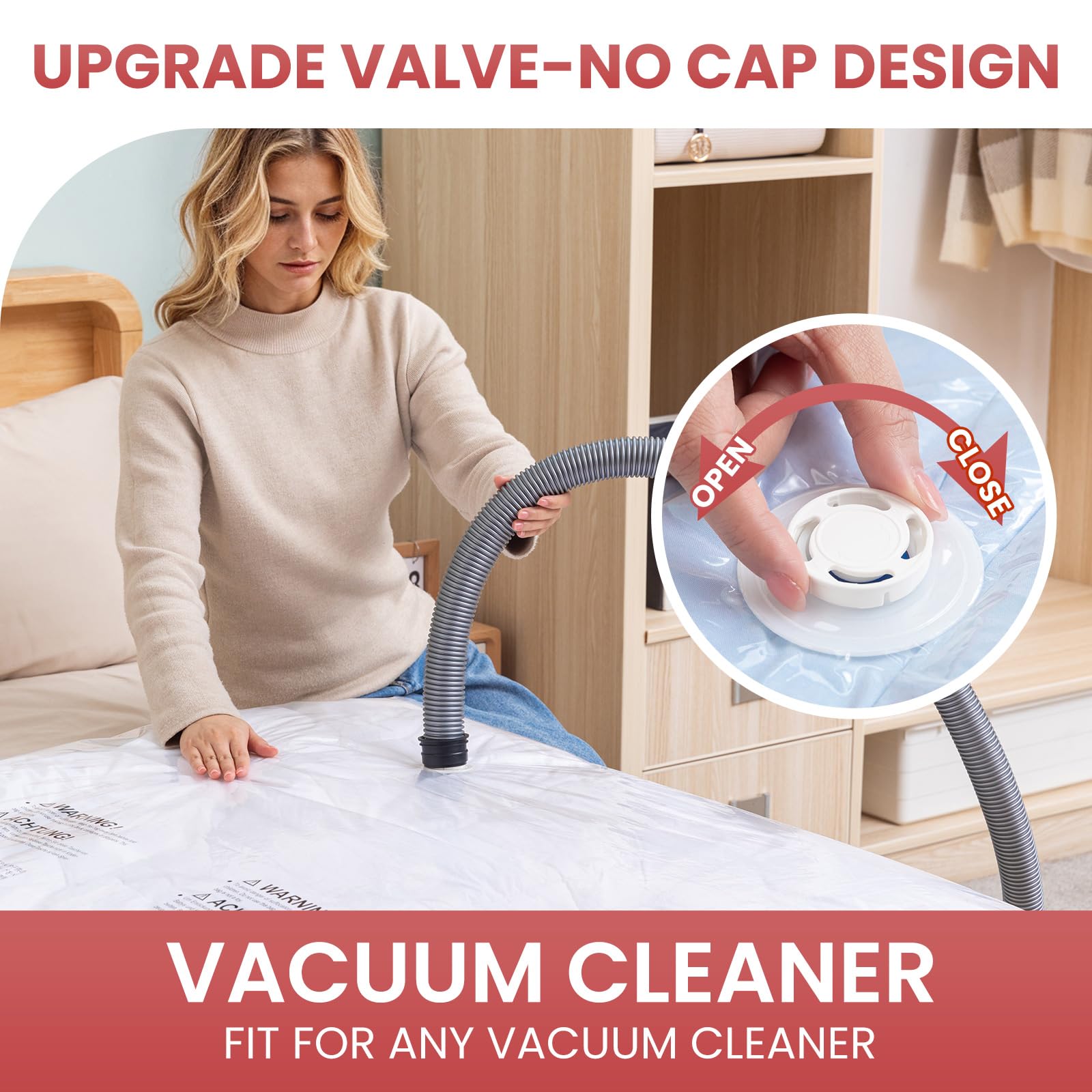 TAILI long-side-zip design shown for easy filling and secure sealing