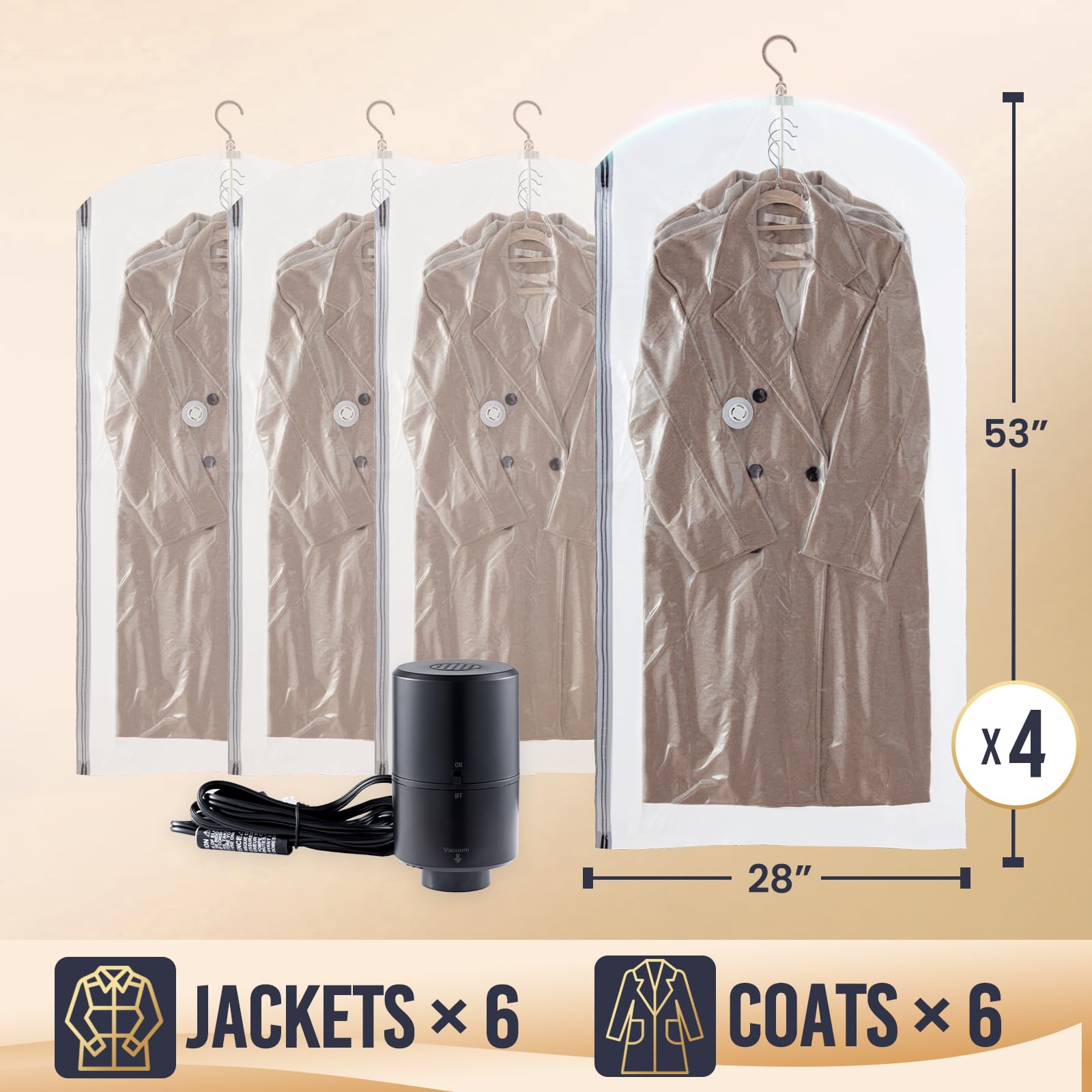 TAILI vacuum bags waterproof-dustproof materials protect clothes from moisture