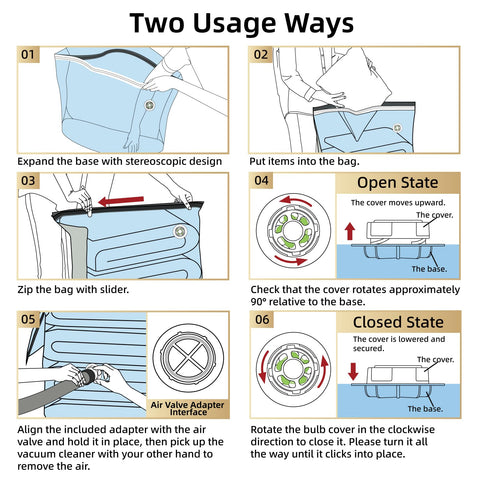 TAILI PA+PE material ensures durable, reusable storage solution.
