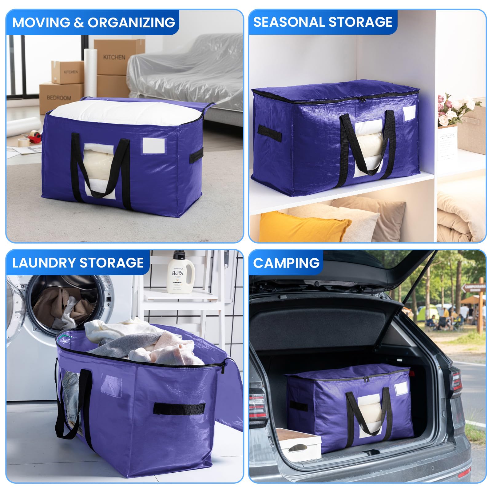 TAILI visible window with label slot for fast organization