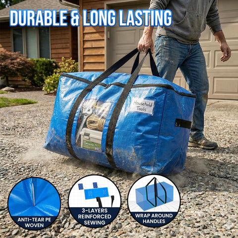 Taili wrap-around cushion handles reduce hand strain during lifting.