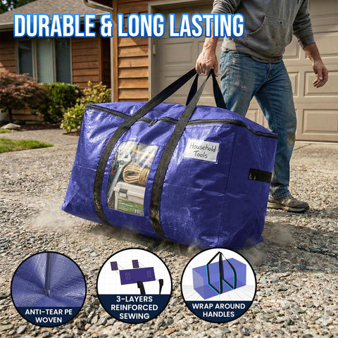 TAILI wrap-around handles enabling easy lifting and carrying