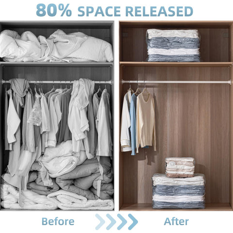 TAILINK expandable bottom helps stable packing of bulky garments