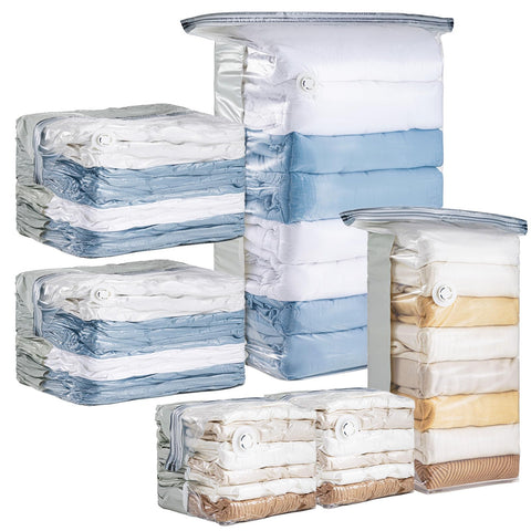 TAILINK jumbo vacuum bags unpacked showing large capacity for bulky items