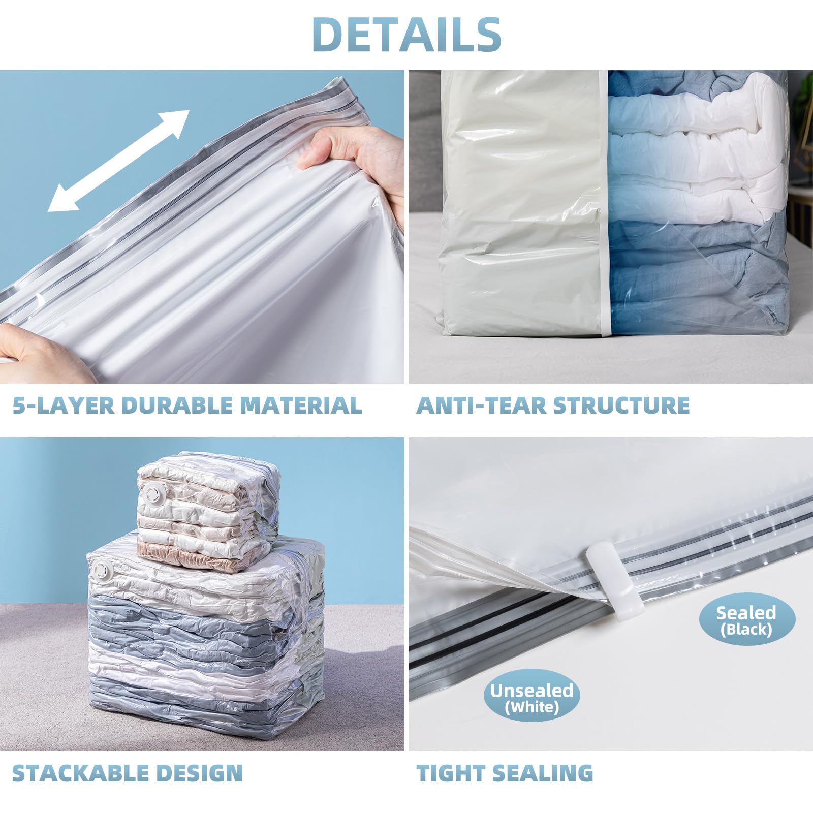 TAILINK waterproof PA+PE material protects clothes from dust and moisture