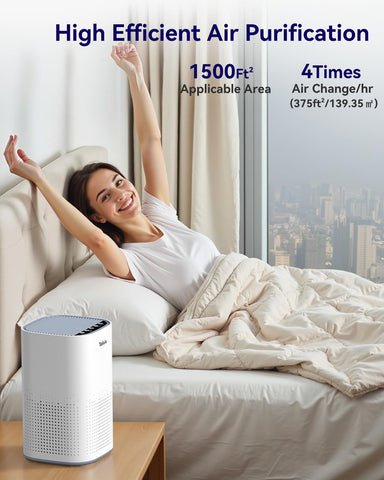 Tailulu activated carbon filter detail emphasizing odor control
