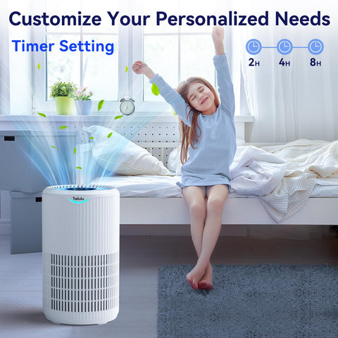 Tailulu 15dB sleep mode operates quietly for uninterrupted rest