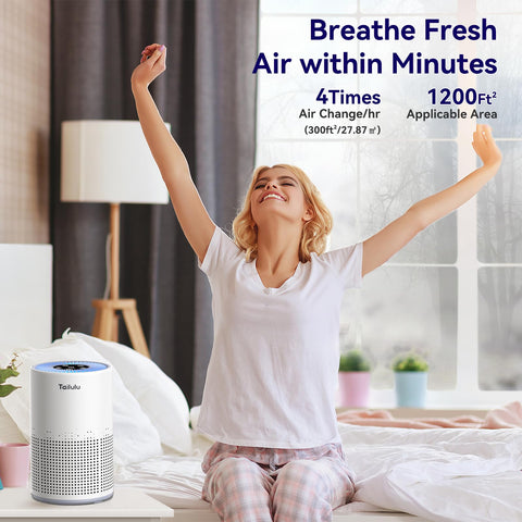 Tailulu AP050 energy-saving design emphasizes low power consumption.