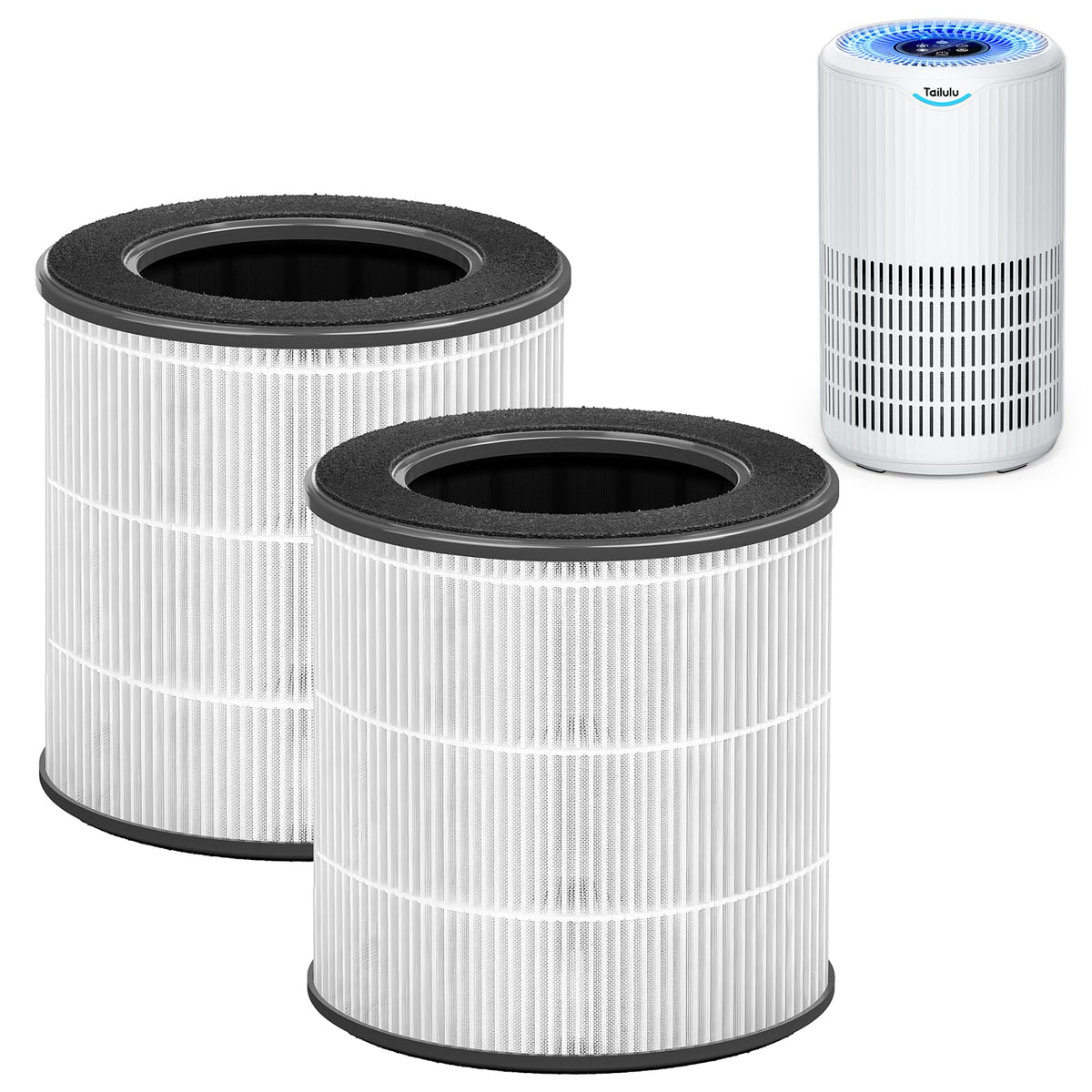Tailulu D09 3in1 filtration keeps home air fresher and easy to maintain