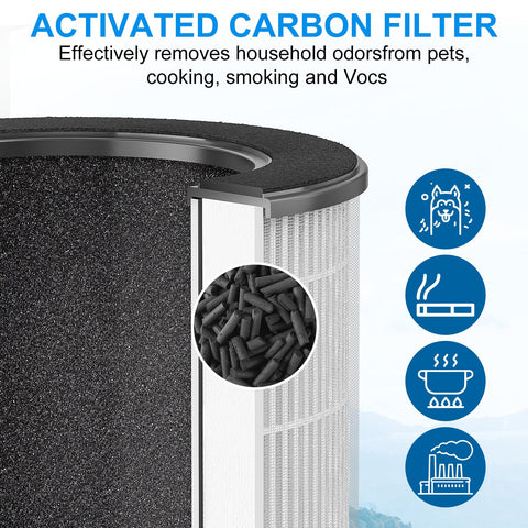 Tailulu D09 genuine replacement maintains peak compatibility and filtration