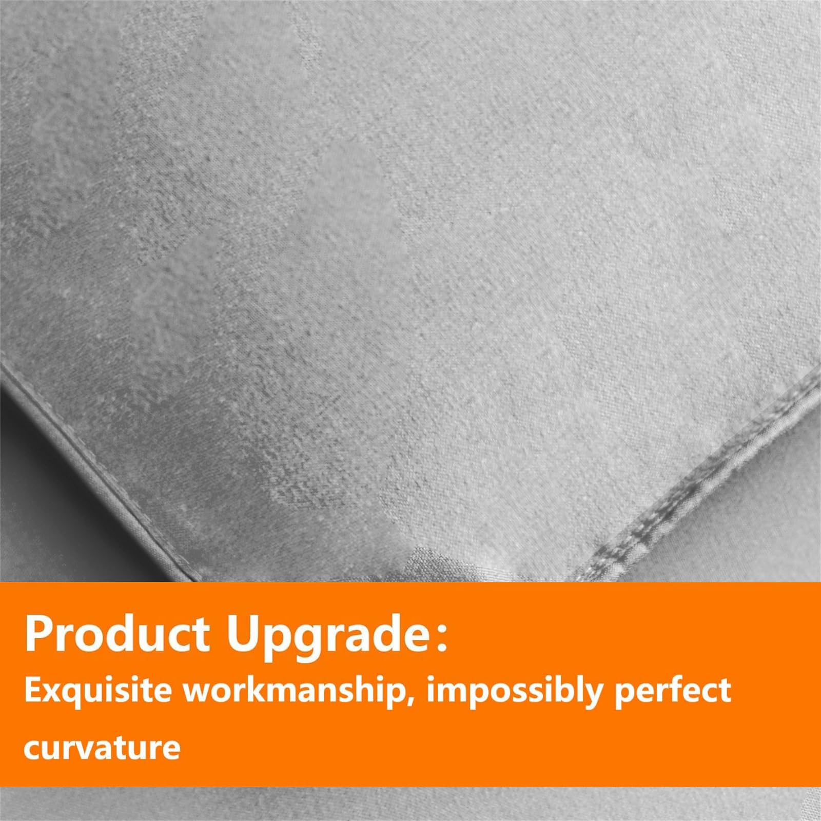 TAIMIT flat sheet included to complete the twin bed look.
