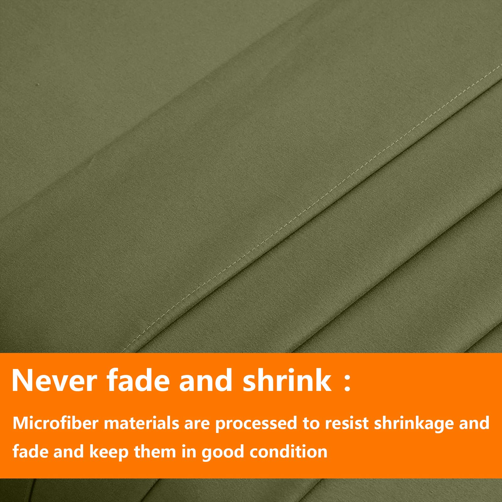 TAIMIT olive green twin reversible comforter two-tone look.