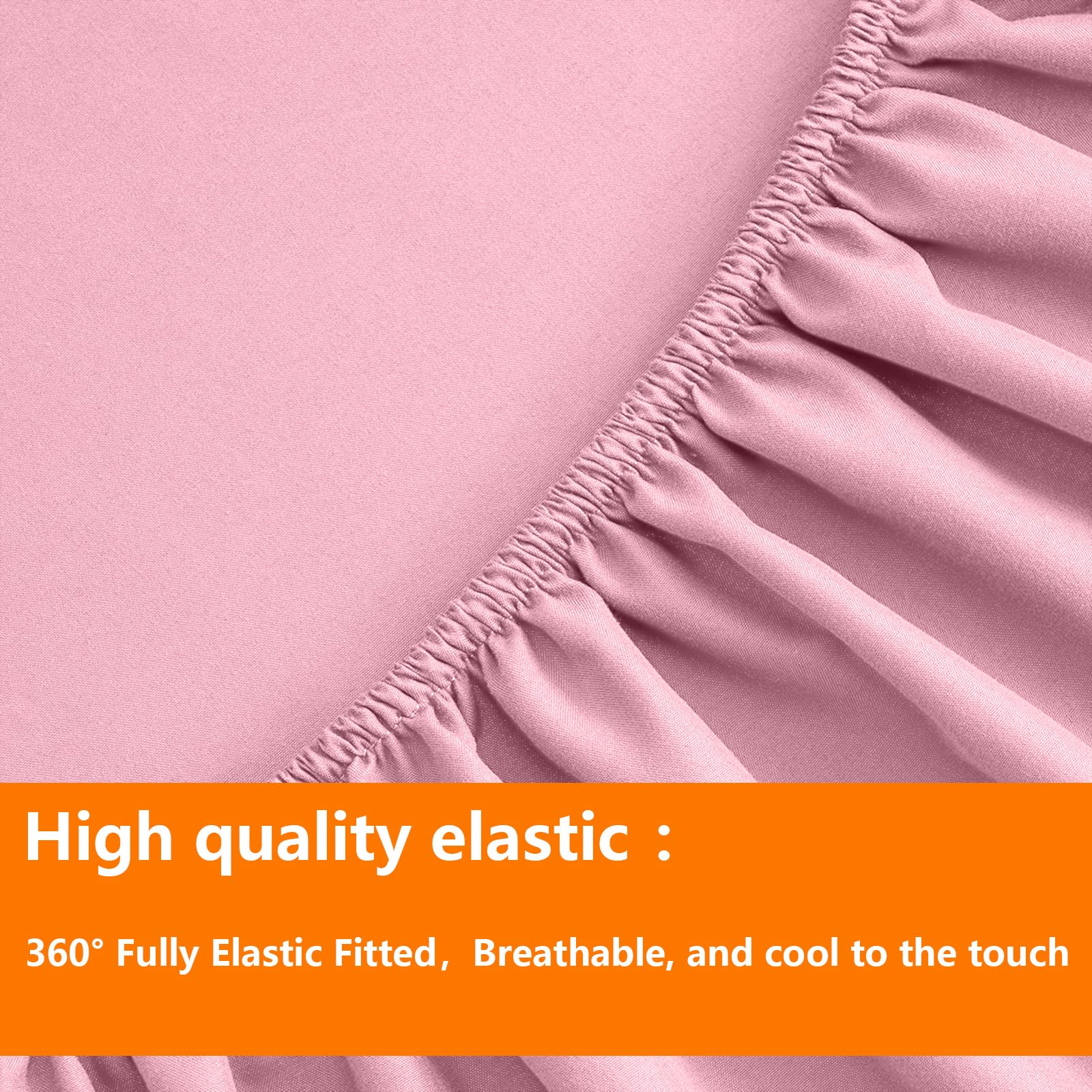 TAIMIT pillowcase 20x30 with crisp edge and color pop