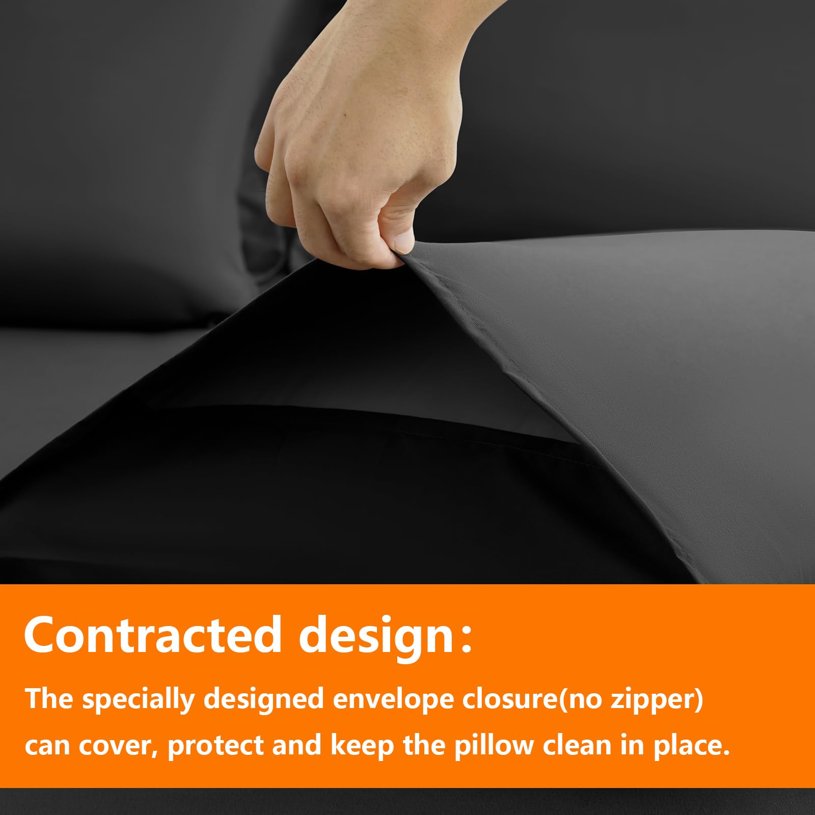 TAIMIT fitted sheet depth accommodates deeper mattresses