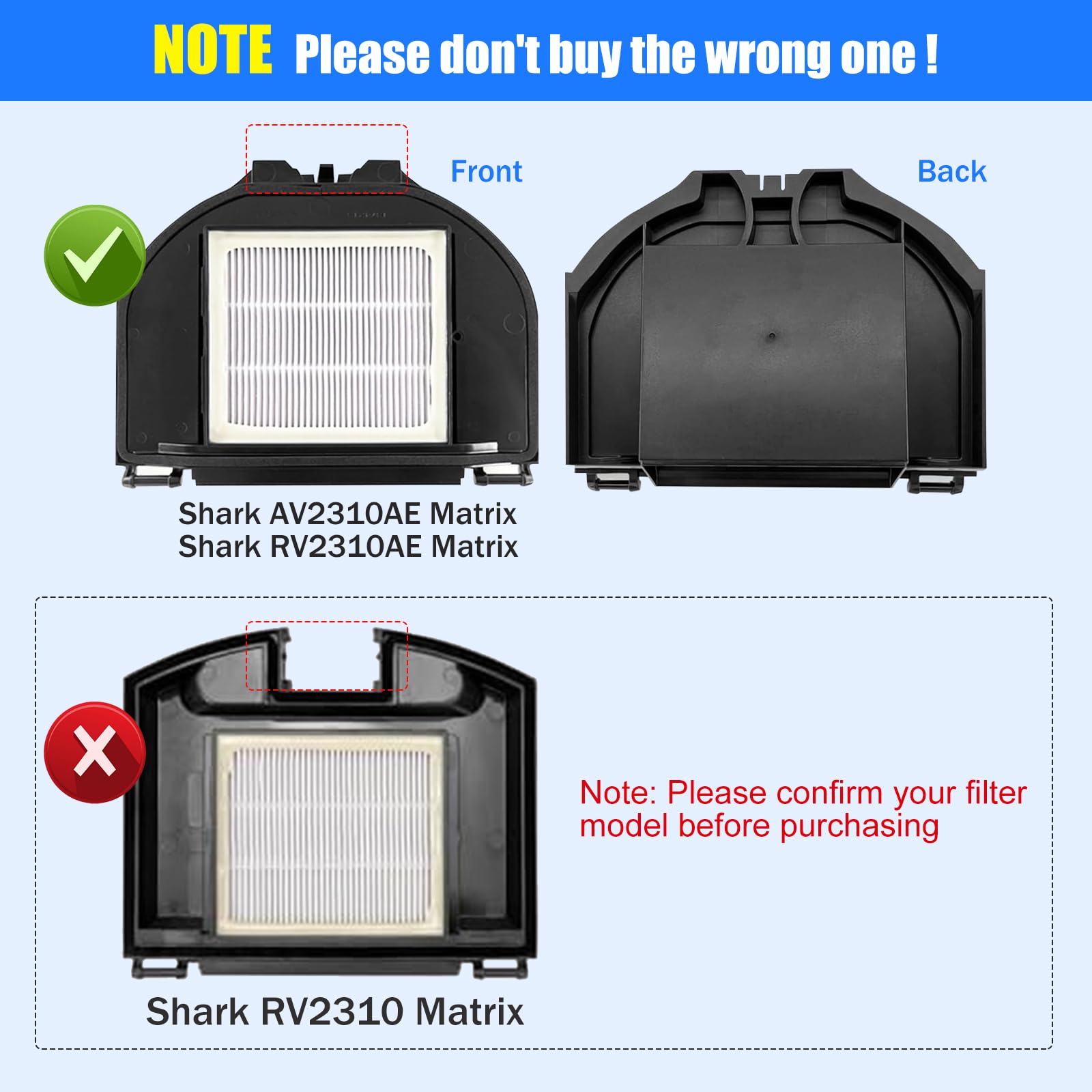 Taisouw Shark Matrix foam filters provide durable filtration for ongoing use