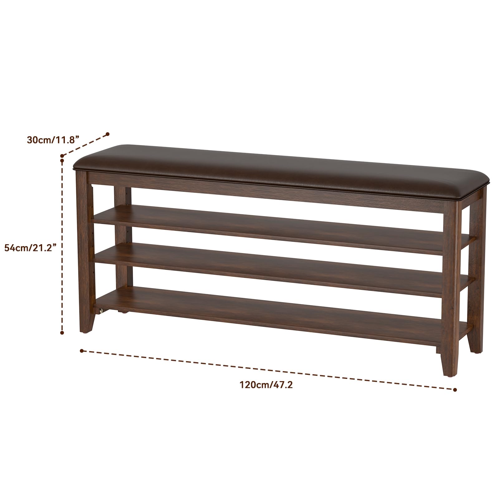 Taitiy durable rubberwood construction designed for daily use at the door.