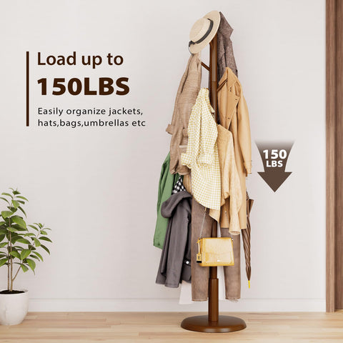 Taitiy natural rubberwood grain adds warmth to any entryway