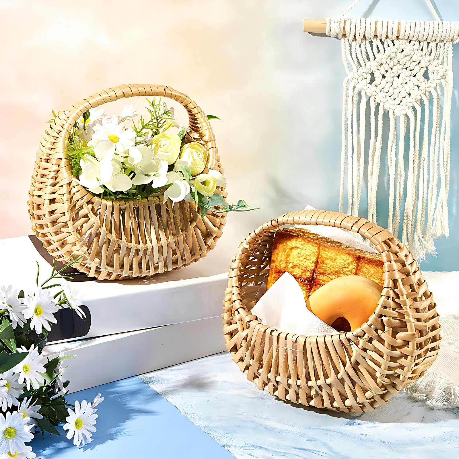 Versatile Taiyin basket used for snacks and small trinkets