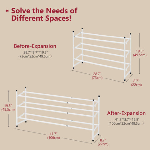 Tajsoon durable metal frame with powder coating