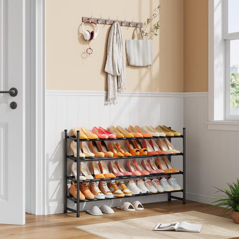 Tajsoon non-slip feet help keep the rack steady.