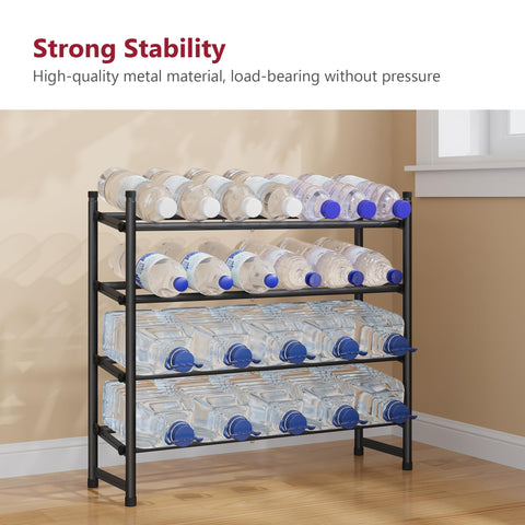 Tajsoon powder-coated frame provides durability with a sleek black look.