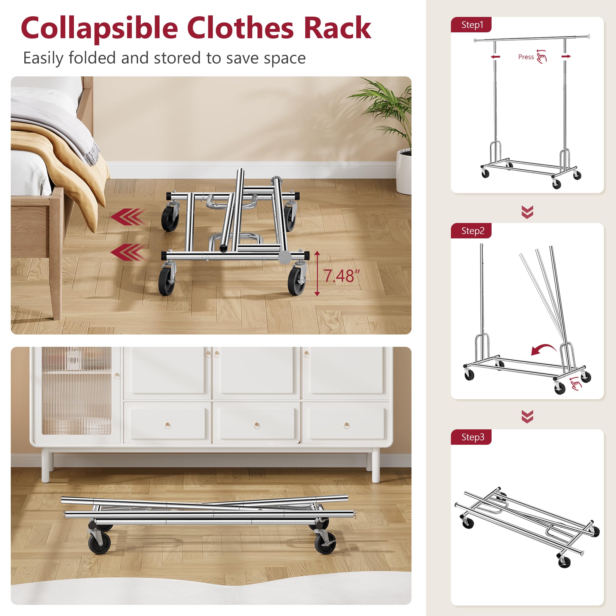 Tajsoon rack bottom shelf provides sturdy storage for shoes
