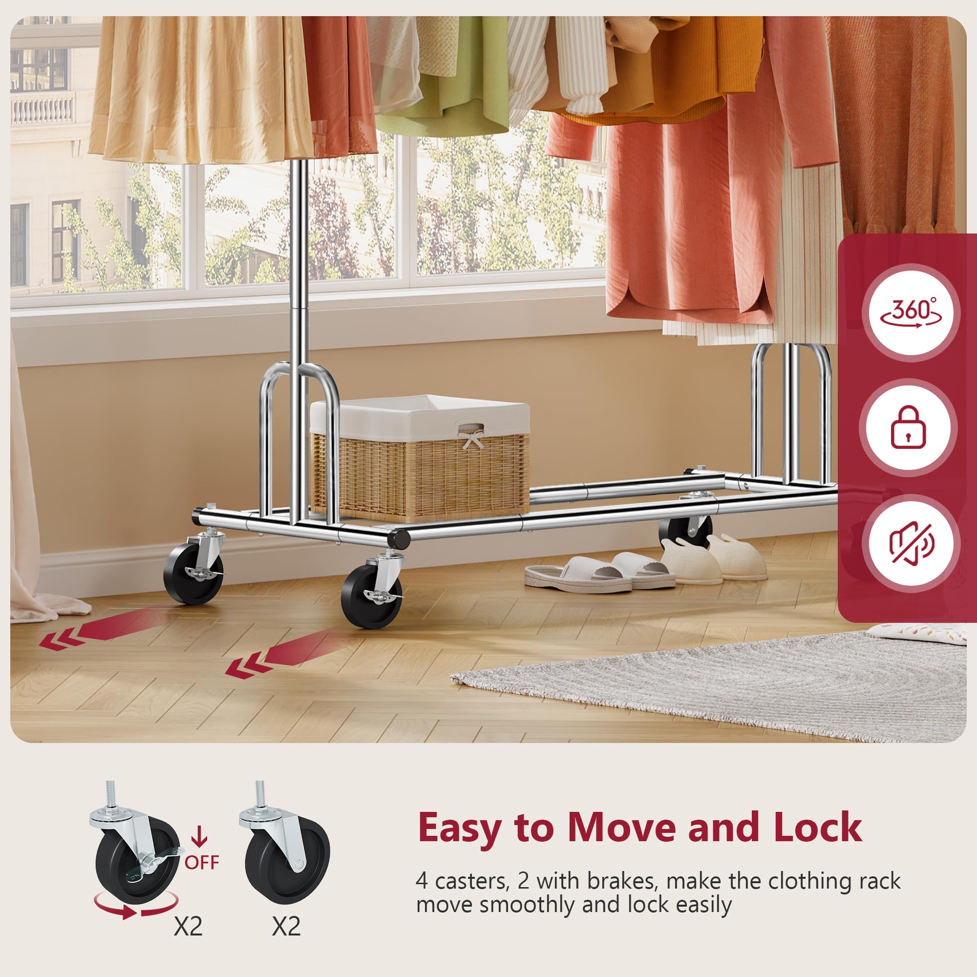 Tajsoon rack collapsible design folds flat for easy storage