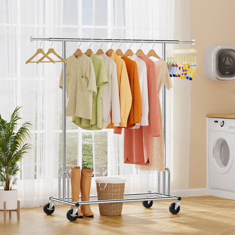 Tajsoon rack suits multi-use spaces from bedrooms to home offices