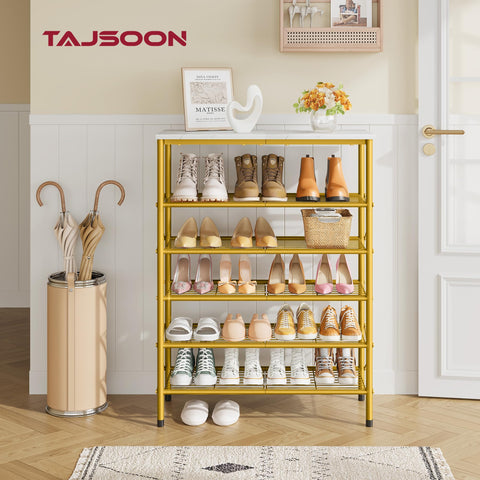 Tajsoon sturdy industrial metal construction for lasting use.