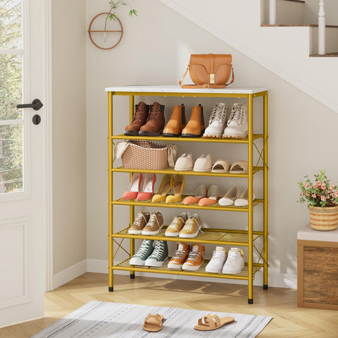 Tajsoon X-shaped fixed side frame provides stable support.