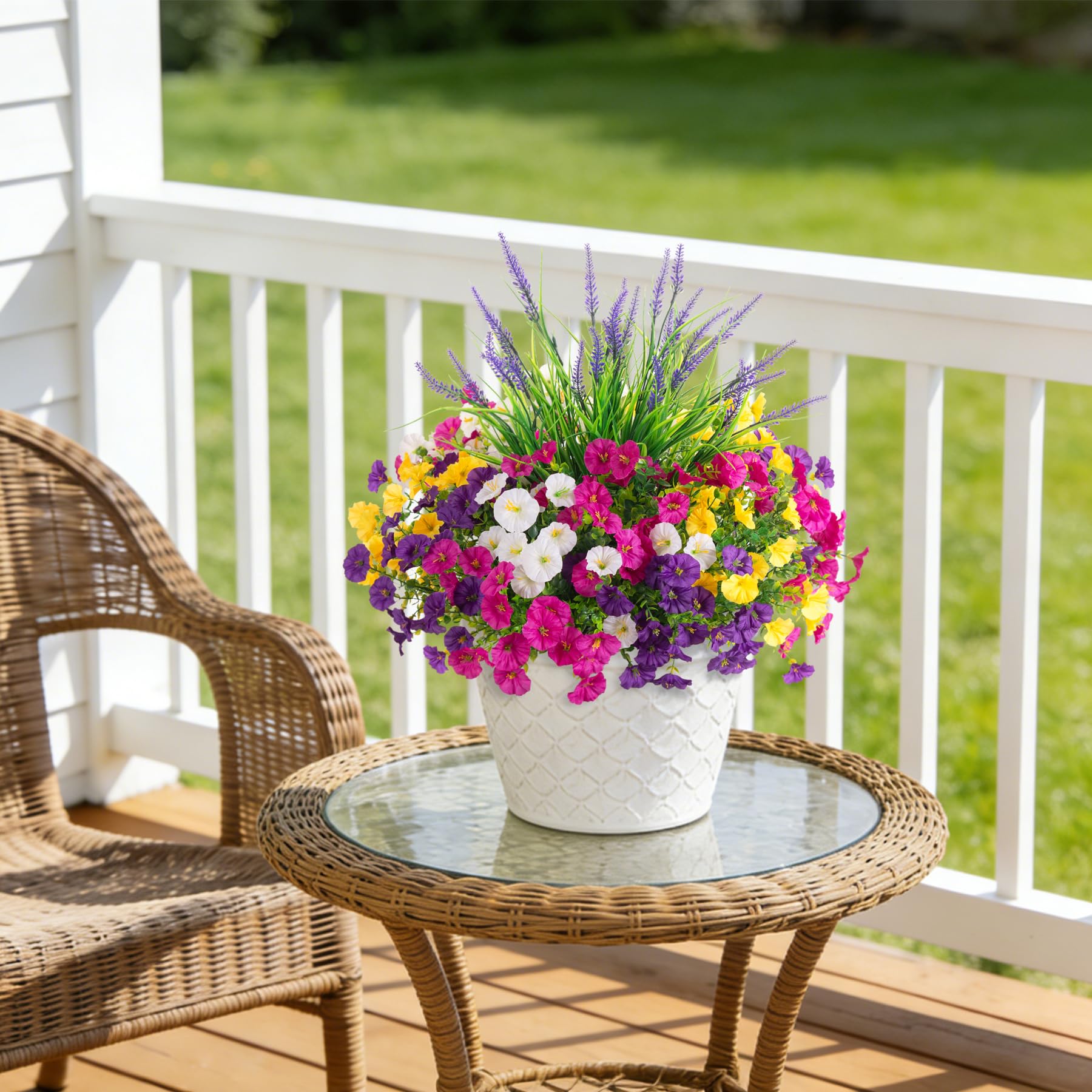 TakeArt 12-bundle arrangement offers flexible DIY outdoor styling