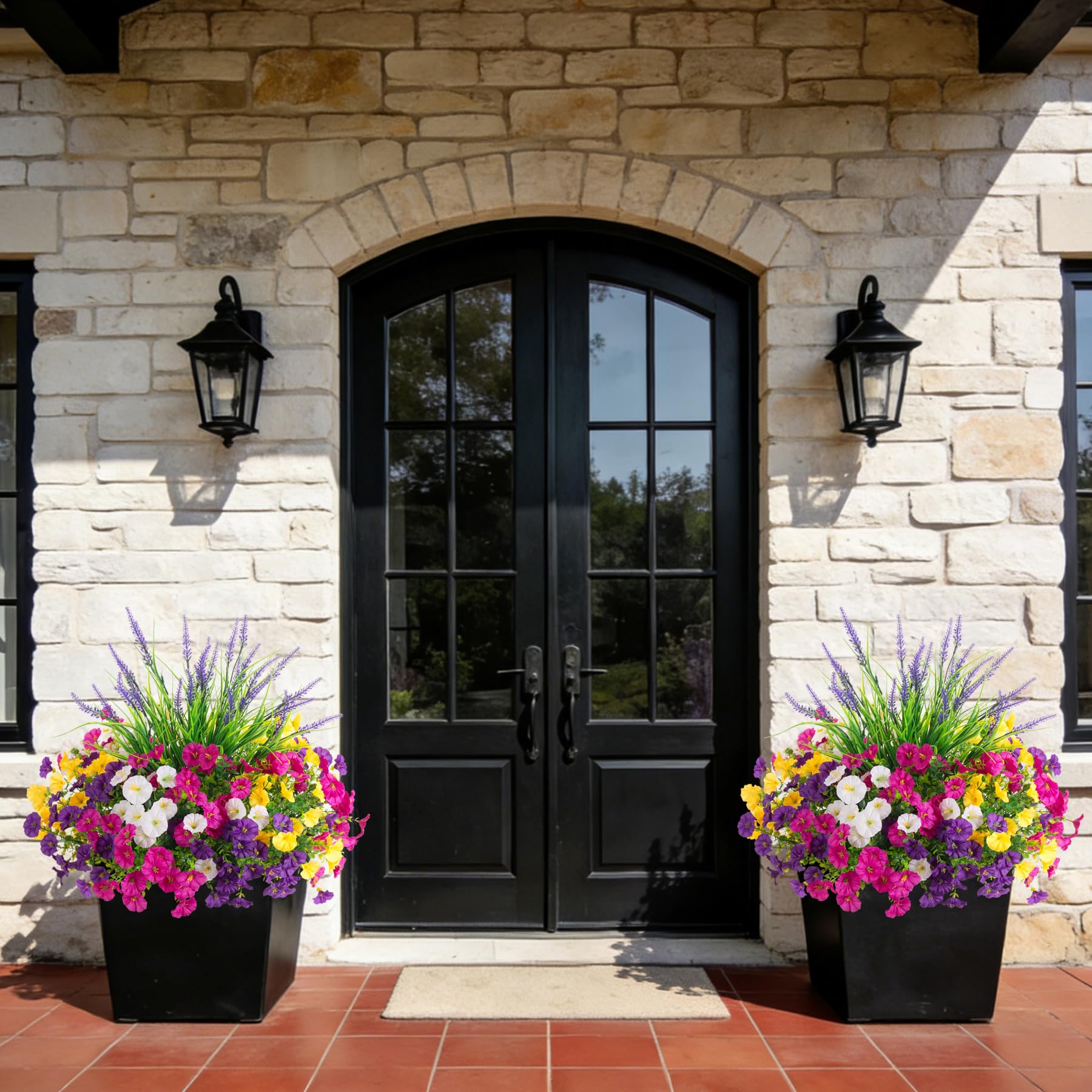 TakeArt lavender clusters add maintenance-free charm to patios