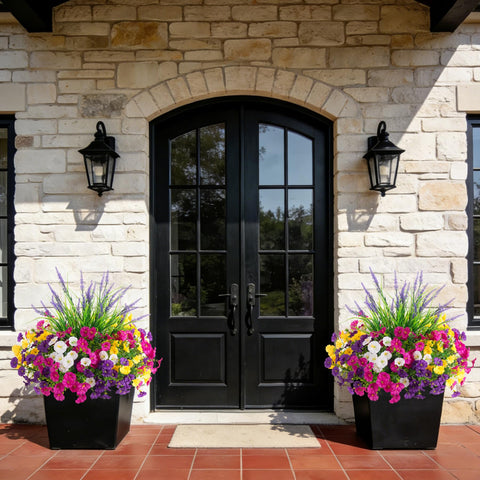 TakeArt lavender clusters add maintenance-free charm to patios