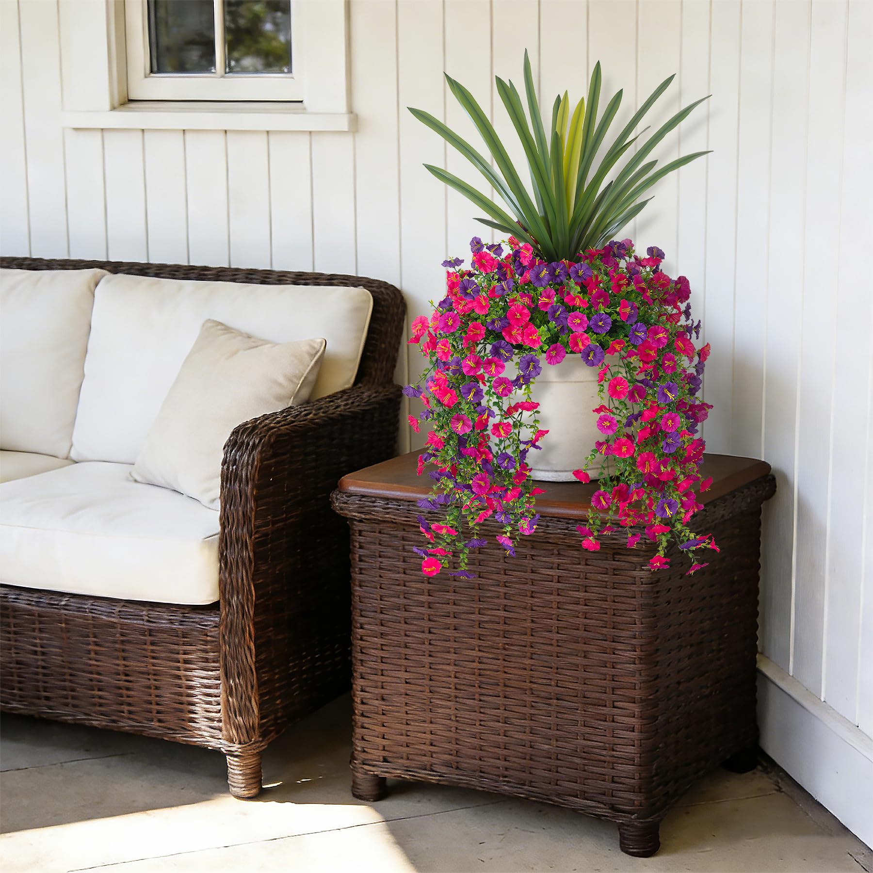 TakeArt detachable flower heads and bendable stems enable easy DIY designs