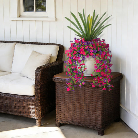 TakeArt detachable flower heads and bendable stems enable easy DIY designs