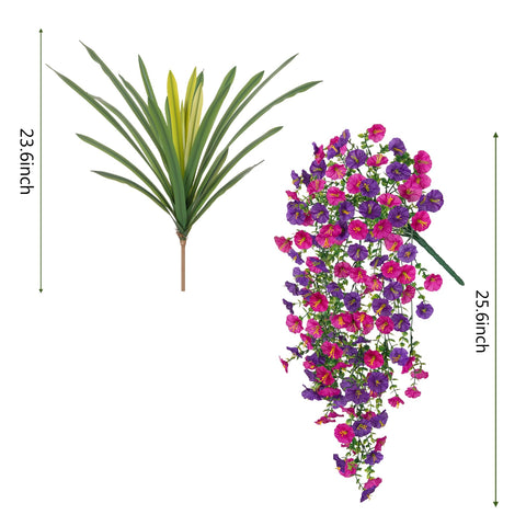 TakeArt detachable flower heads enable easy DIY bouquets and garlands.