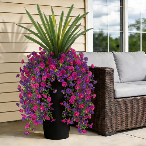 TakeArt orchid leaves wired for flexible shaping, ideal for custom decor.