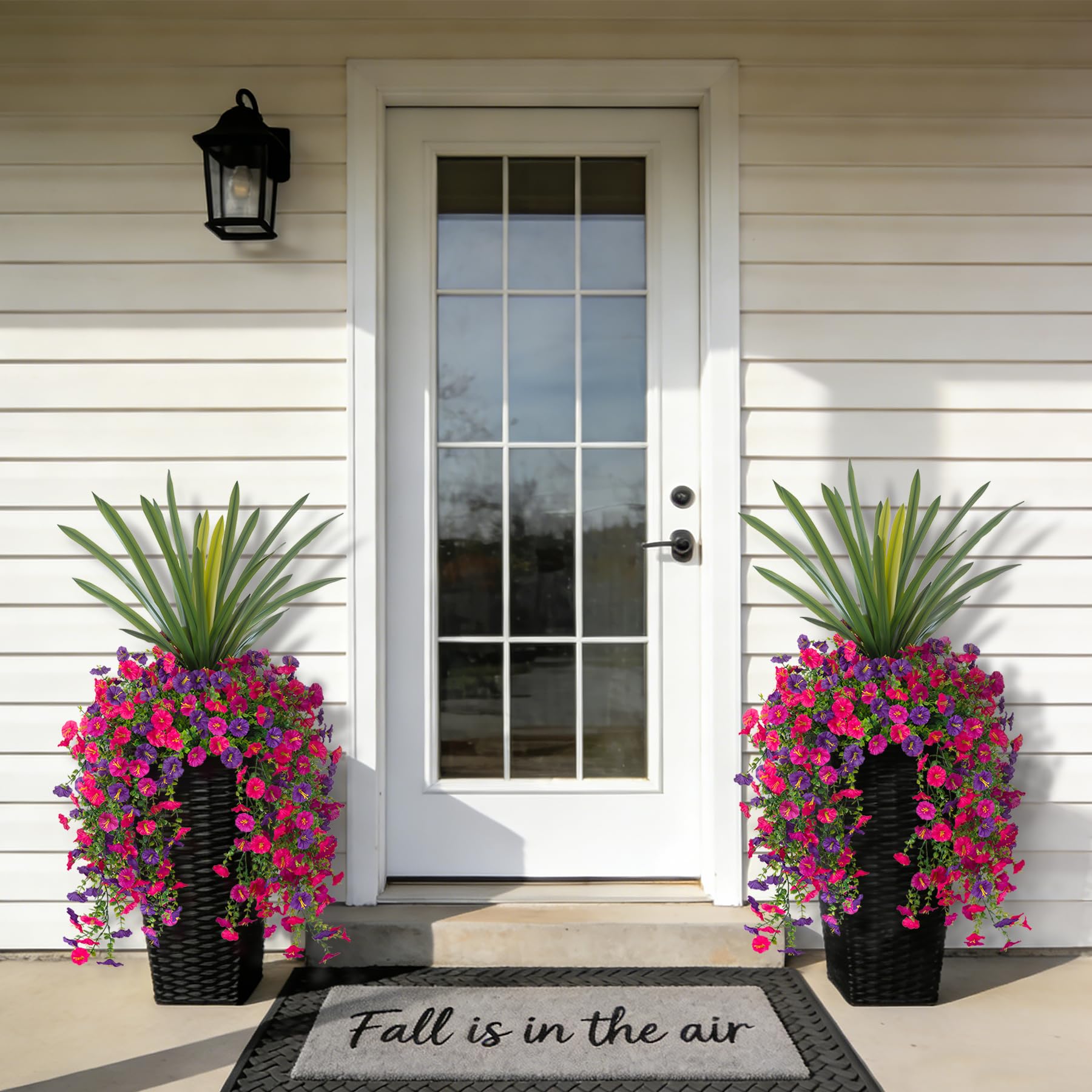 TakeArt orchid plants 23.6in ideal for patios, balconies, or indoor focal points