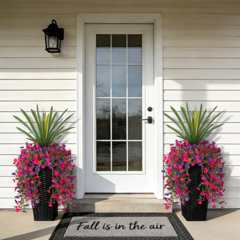 TakeArt orchid plants 23.6in ideal for patios, balconies, or indoor focal points