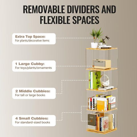TAKEKIT easy-reach shelves promote quick access to favorite reads