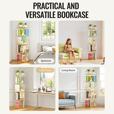 TAKEKIT top display space perfect for decor and lightweight items