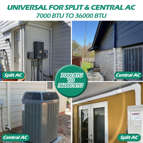 TAKTOPEAK line set cover can be painted to match exterior walls and blend in.