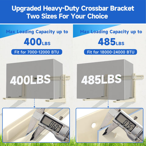 Comprehensive assembly kit simplifies mounting with preassembled parts.