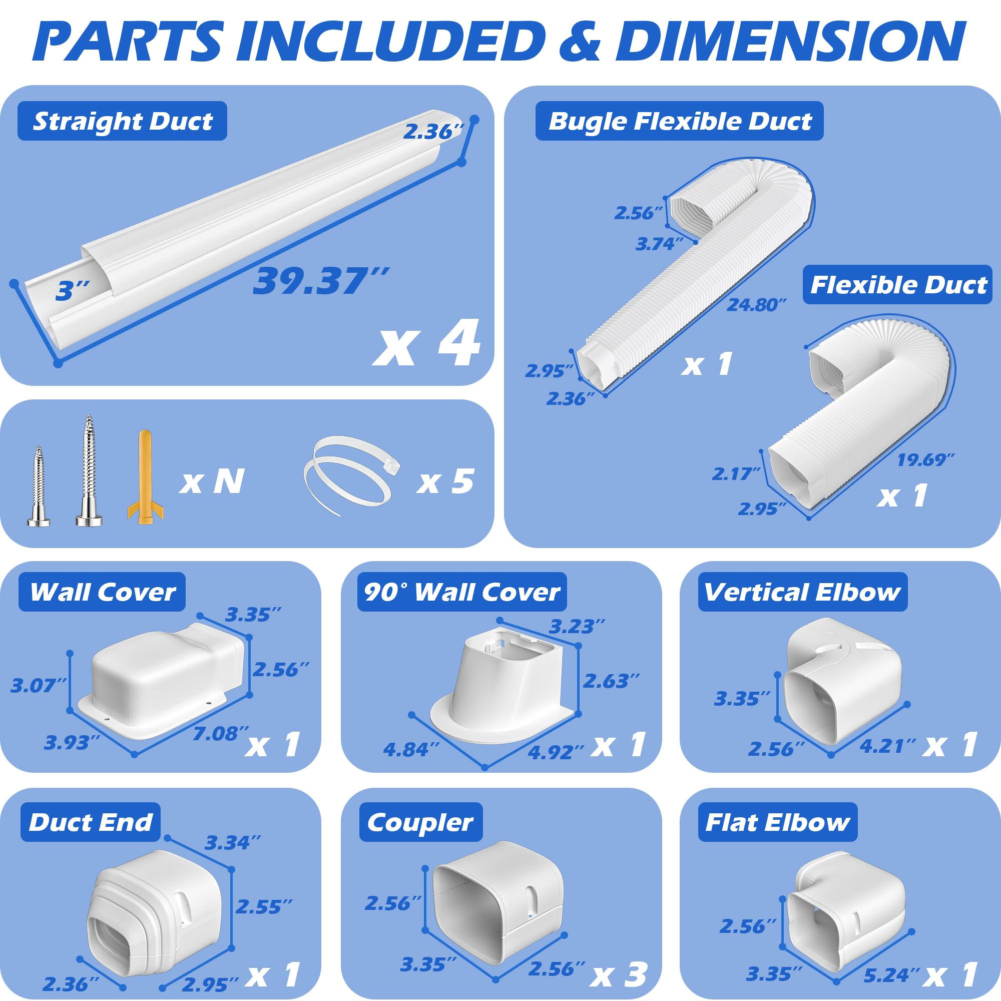 TAKTOPEAK line cover corner fit enables smooth bending in tight spaces.