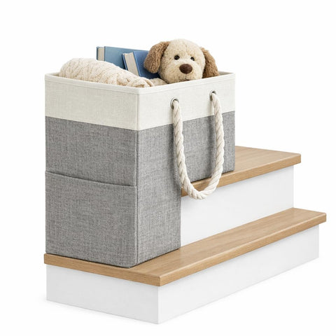 talisleskye stair basket foldable design saves space on busy stairs